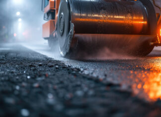 Администрация Ростова потребовала ужесточить контроль за качеством дорожного ремонта ремонт дорог // фото: Изображение сгенерировано с помощью ИИ Freepik