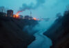 газовые отходы // фото: Изображение сгенерировано с помощью ИИ Freepik